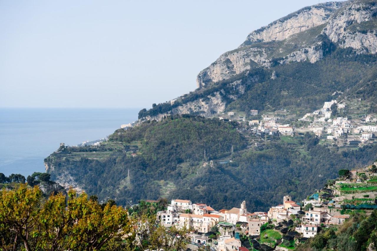 Appartement La Casa Di Carla à Ravello Extérieur photo
