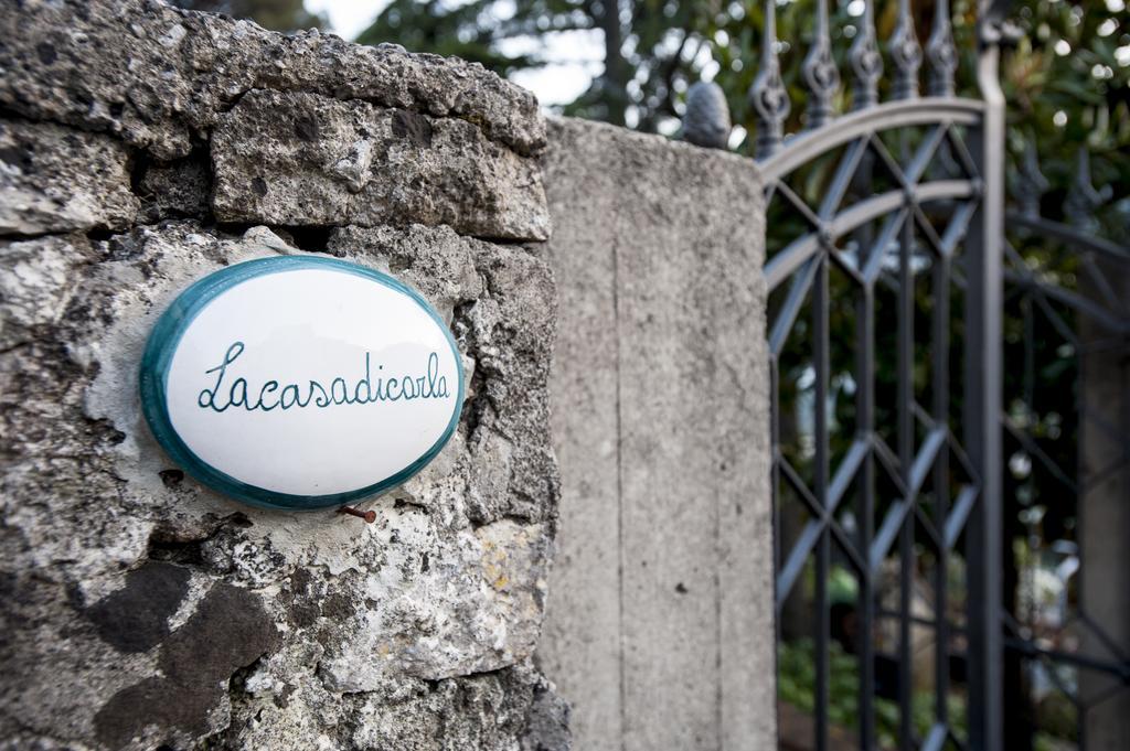 Appartement La Casa Di Carla à Ravello Extérieur photo